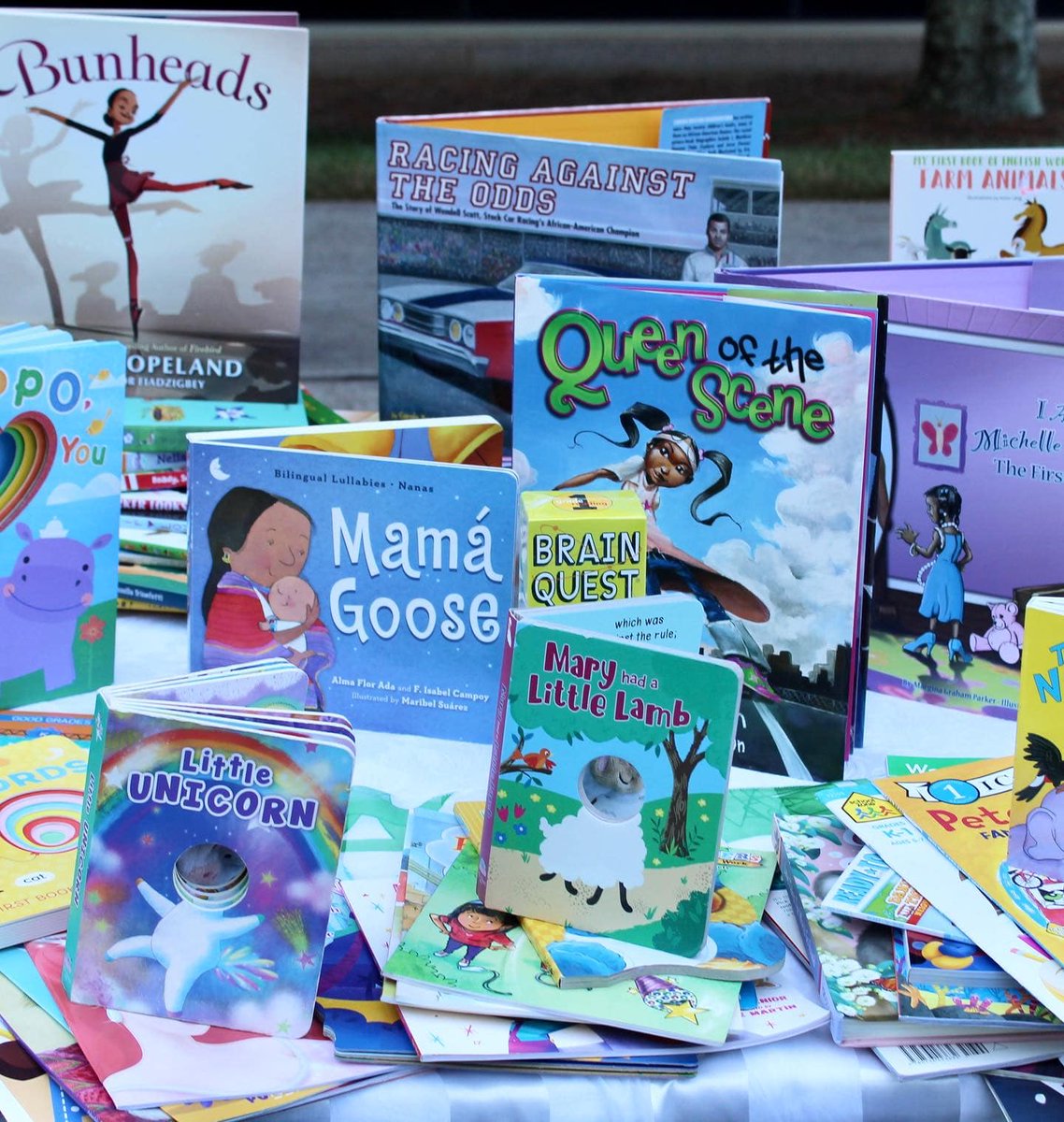 RaleighNCLinks's tweet photo. The Raleigh (NC) Chapter worked with East Coast Migrant Head Start Program to provide over 80 books to students to take home for summer reading.  #LinksInc #Links43NA #7500BookChallenge
#LinkstoSuccess
#LinksReadToSucceed
The Links, Incorporated https://t.co/7q4g88RPYt