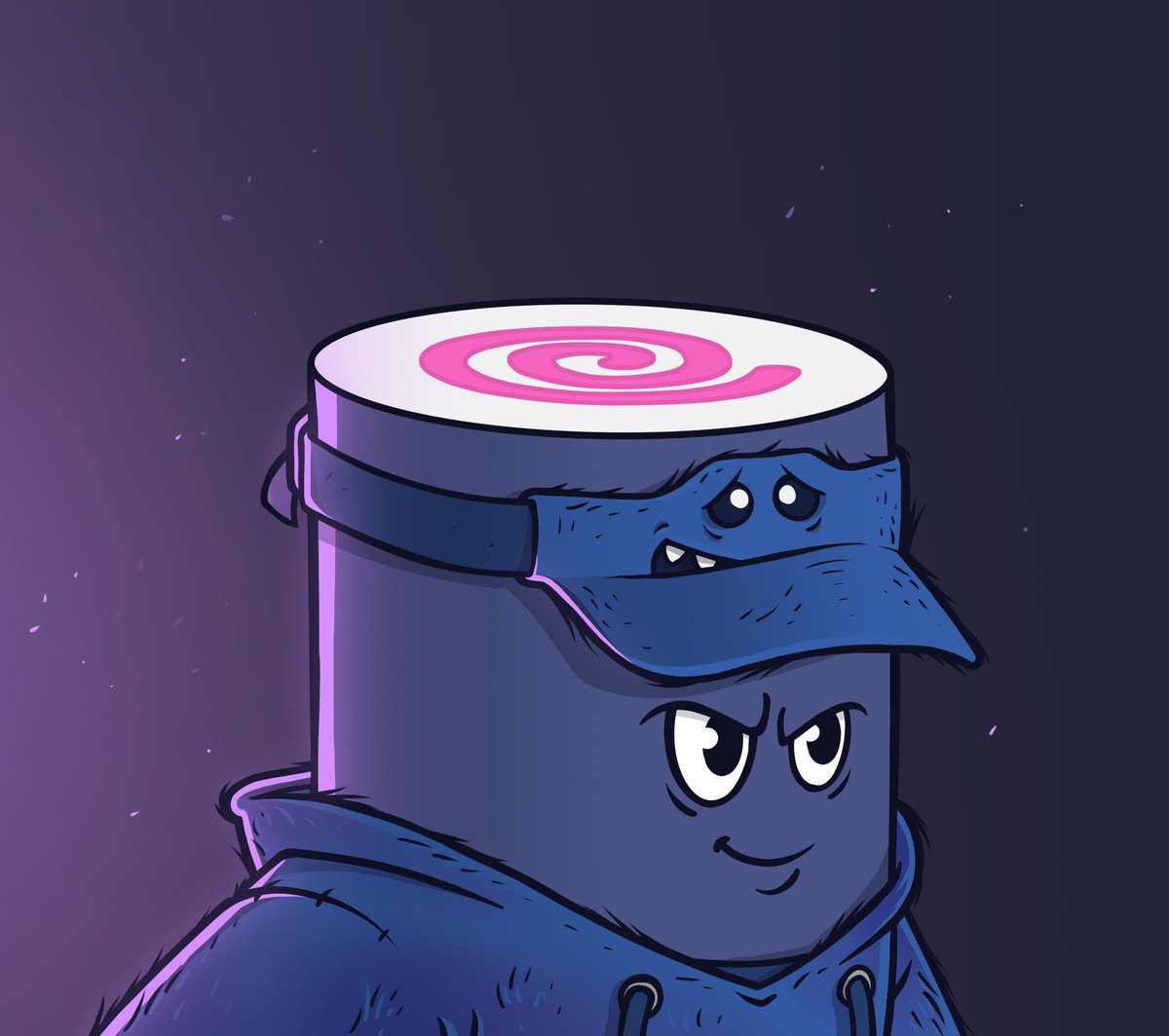 Thank you @timondesign for the dopest <a href="/Sushimi_nft/">Sushimi 🍣</a>