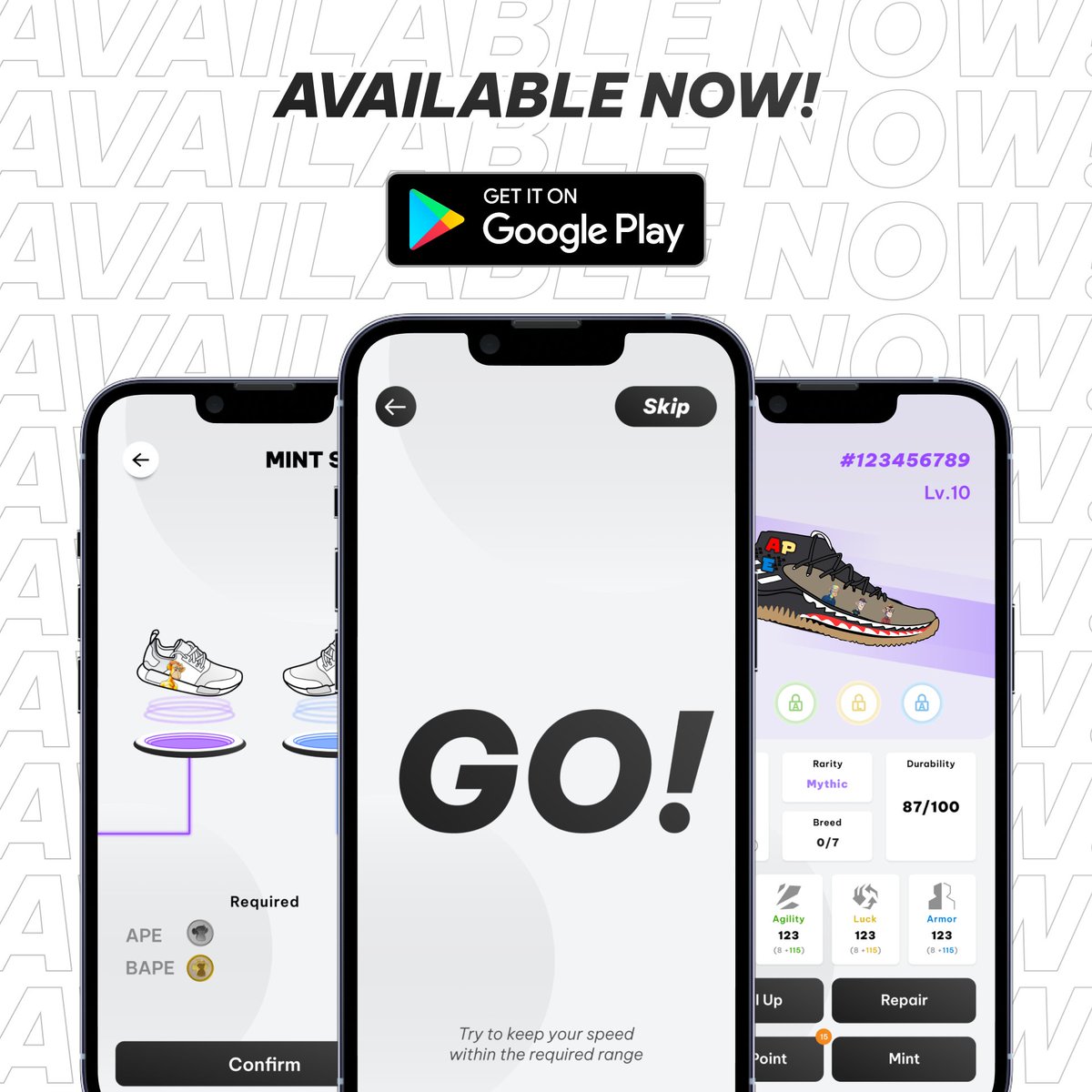 APEmove | #MoveToEarn (@apemoveapp) on Twitter photo BOOOOMMMM!!!! 💥💥💥
<a href="/APEmoveApp/">APEmove | #MoveToEarn</a> is available to download on Google Play now !!! Ready to APE in?
👉Get it here:
play.google.com/store/apps/det…
#APEmove #APE #BAYC #MoveToEarn #FreeMints BOOOOMMMM!!!! 💥💥💥
<a href="/APEmoveApp/">APEmove | #MoveToEarn</a> is available to download on Google Play now !!! Ready to APE in?
👉Get it here:
play.google.com/store/apps/det…
#APEmove #APE #BAYC #MoveToEarn #FreeMints