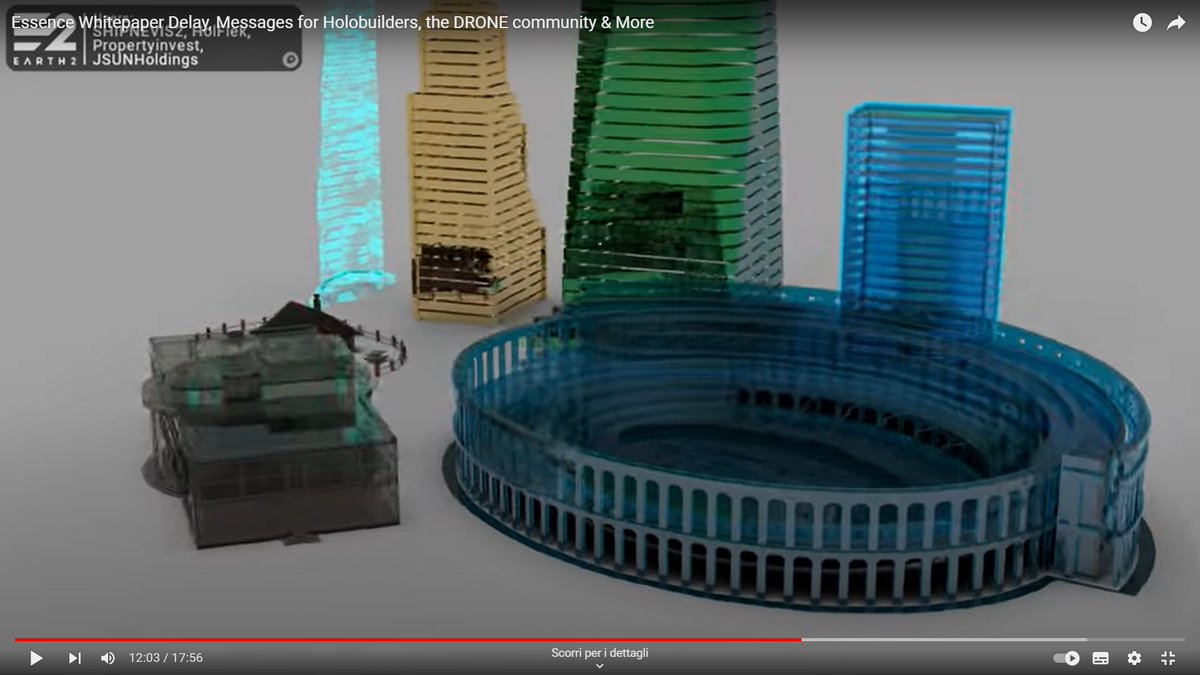 FleviussS_E2's tweet photo. What a show!🍻 I'm very happy to be part of it. Thanks Shane and all his team.
-Elizabet tower
-Drone Train
-Colosseum
For my other Holobuild you can write "holo" in the search bar in my e2 profile or contact me directly.
#earth2 #Metaverse #holobuild https://t.co/Utxj23aKIy