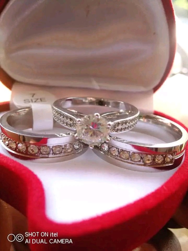 BasiruHaladu3's tweet image. Rings gold Available