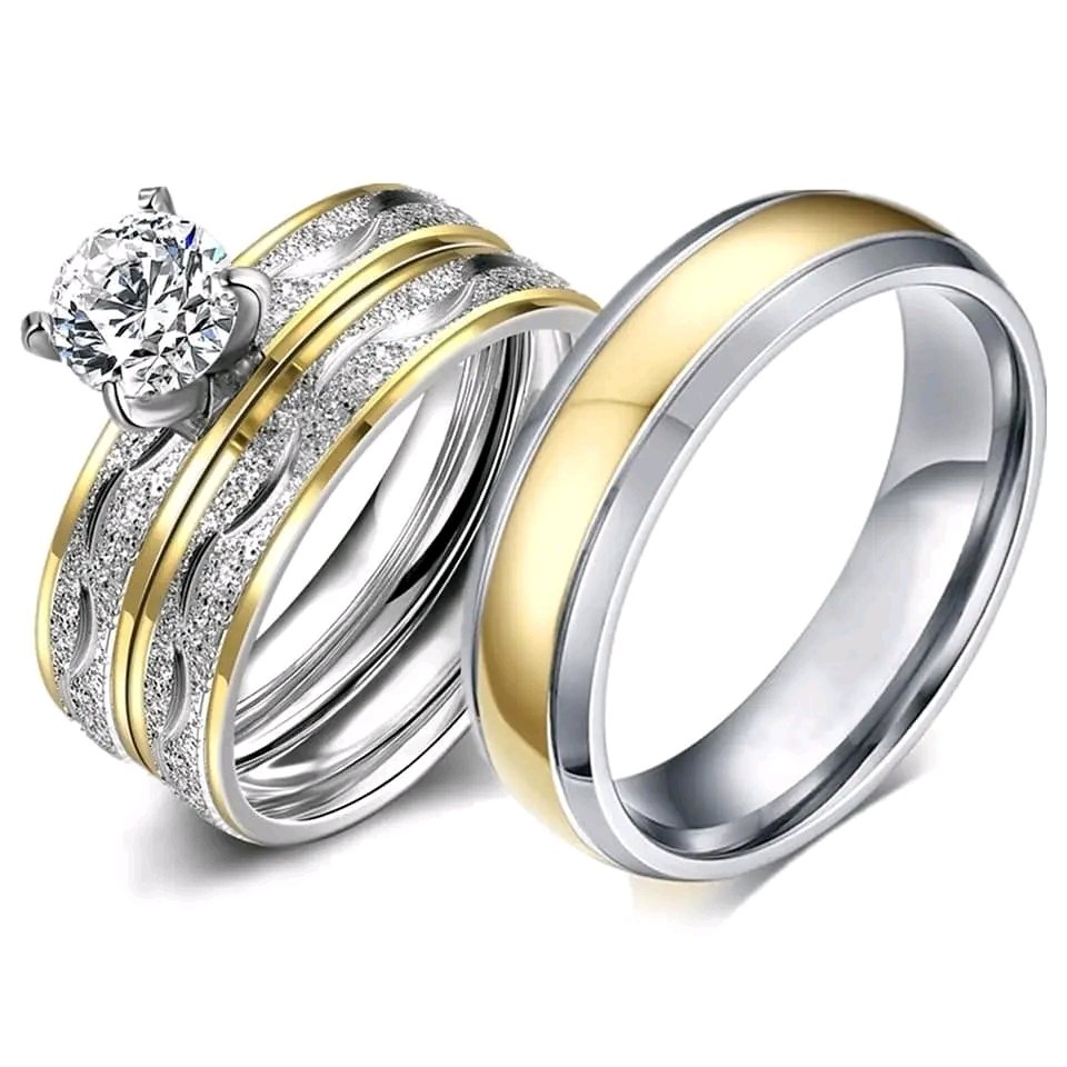 BasiruHaladu3's tweet image. Rings gold Available
