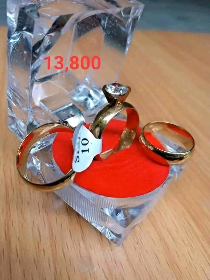 BasiruHaladu3's tweet image. Rings gold Available