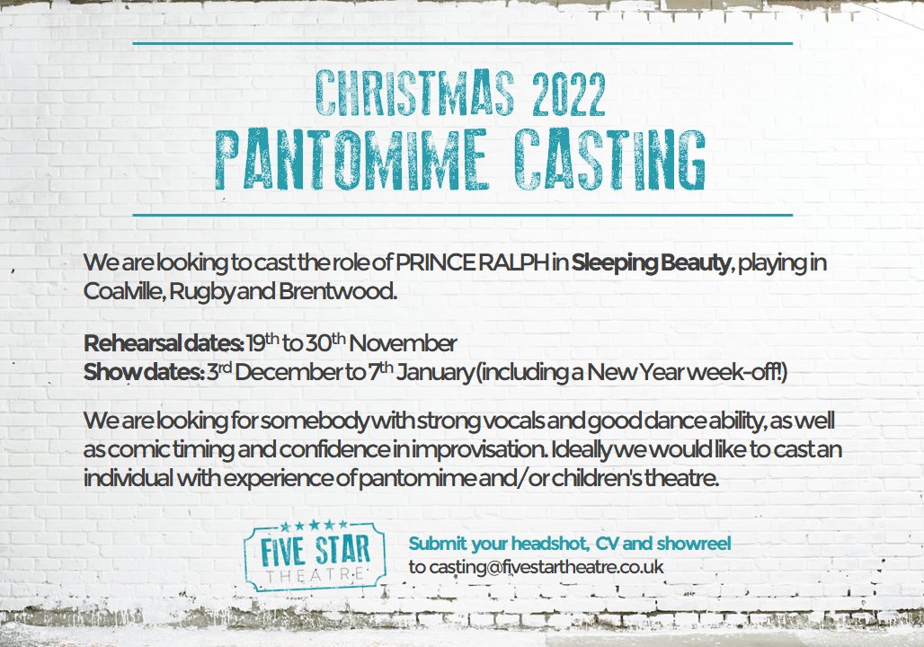 Five Star Theatre tweet media