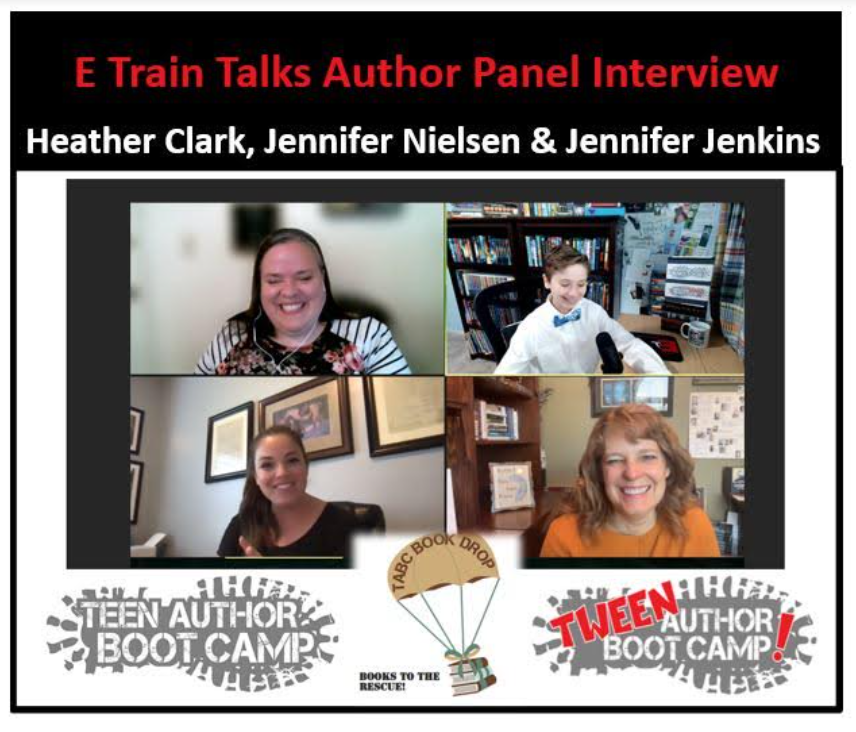 ICYMI! Are you aware of the AMAZING things  #authors, Jennifer Jenkins, Heather Clark &amp; Jennifer Nielsen are doing to foster #literacy?  Their journey to promote #reading is inspiring! I'm #motivated to do my part. How about you? It's starts with a watch! youtu.be/PcD6cTUp7Nc