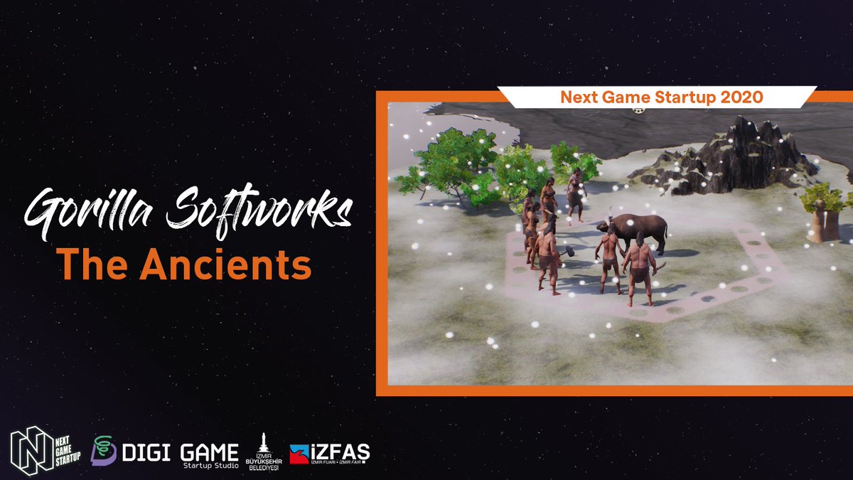 NextGameStartup's tweet photo. @TheAncientsDev @gyroscopingames @ThePackStudio ve @TeamMachiavelli Next Game Startup Yarışması aracılığıyla oyunlarını dünyaya tanıtmaya başladılar. 

Uzatılan başvuru tarihini kaçırmayın ve muhteşem fırsatlar sunacak yarışmaya https://t.co/3415nqUe99 adresinden katılın🚀 https://t.co/UomsvsuhuJ