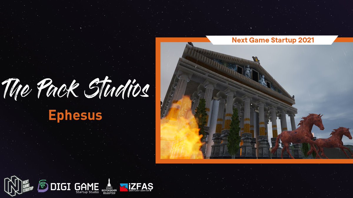 NextGameStartup's tweet photo. @TheAncientsDev @gyroscopingames @ThePackStudio ve @TeamMachiavelli Next Game Startup Yarışması aracılığıyla oyunlarını dünyaya tanıtmaya başladılar. 

Uzatılan başvuru tarihini kaçırmayın ve muhteşem fırsatlar sunacak yarışmaya https://t.co/3415nqUe99 adresinden katılın🚀 https://t.co/UomsvsuhuJ