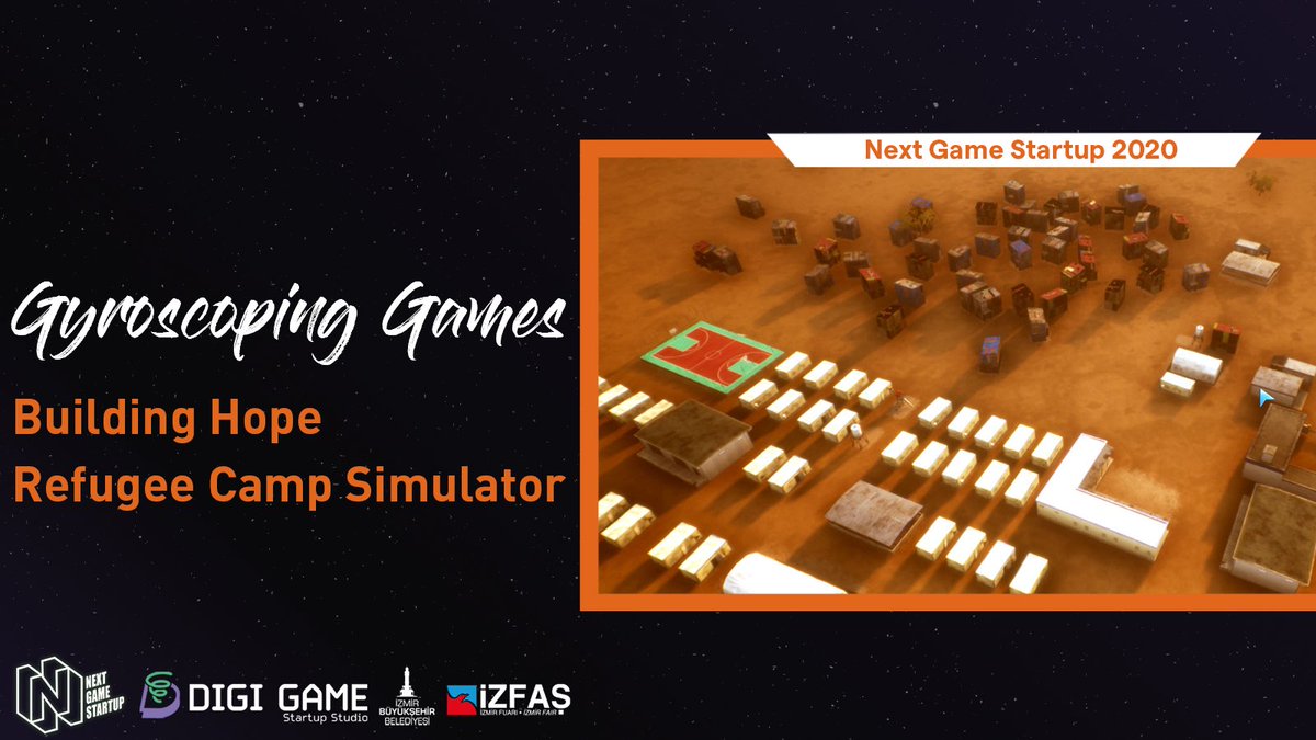 NextGameStartup's tweet photo. @TheAncientsDev @gyroscopingames @ThePackStudio ve @TeamMachiavelli Next Game Startup Yarışması aracılığıyla oyunlarını dünyaya tanıtmaya başladılar. 

Uzatılan başvuru tarihini kaçırmayın ve muhteşem fırsatlar sunacak yarışmaya https://t.co/3415nqUe99 adresinden katılın🚀 https://t.co/UomsvsuhuJ