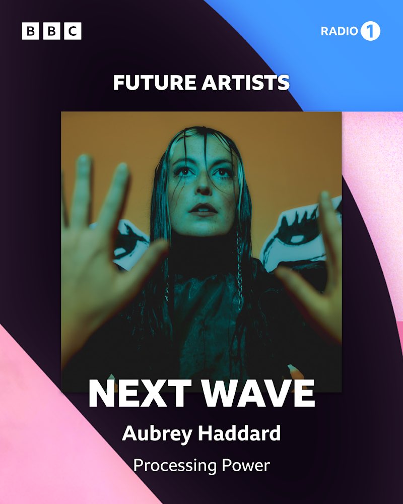 TODAY / TONIGHT tune into @bbcr1 to catch me as one of @jackxsaunders New Wave picks on Future Artists from 8PM BST / 3PM EST