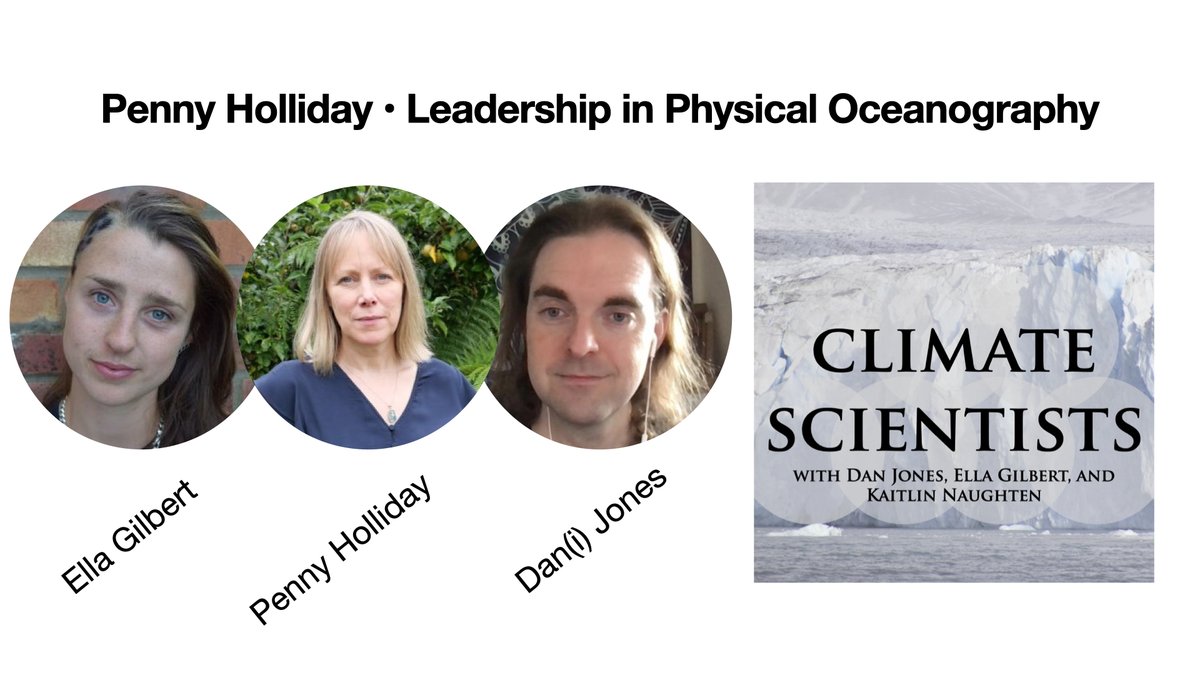 Climate Scientists: The Podcast | 🌍👩🔬👨🔬🎙 (@climatescipod) on Twitter photo NEW: our chat with @np_holliday, Head of Marine Physics and Ocean Climate at <a href="/NOCnews/">National Oceanography Centre</a>, on leadership in physical oceanography and much more. Listen ~wherever you get your podcasts:
anchor.fm/climate-scient…
#LeadershipDevelopment #LeadershipMatters #ocean #OceanConference
🧵1/2 NEW: our chat with @np_holliday, Head of Marine Physics and Ocean Climate at <a href="/NOCnews/">National Oceanography Centre</a>, on leadership in physical oceanography and much more. Listen ~wherever you get your podcasts:
anchor.fm/climate-scient…
#LeadershipDevelopment #LeadershipMatters #ocean #OceanConference
🧵1/2