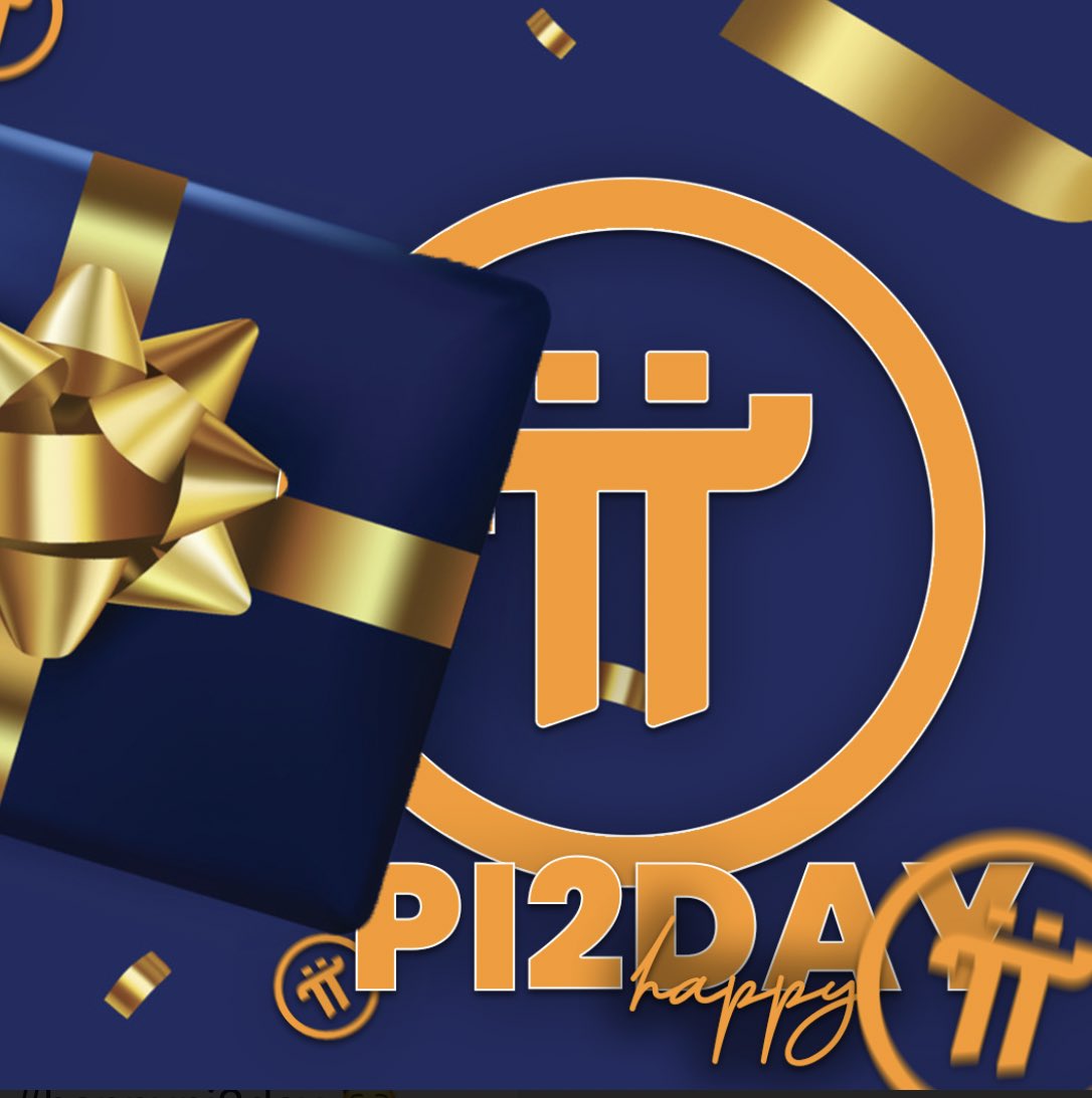dingxiaosu1's tweet photo. HAPPY Pi2DAY 🎉🎉🎉 https://t.co/GbxJppSbxU