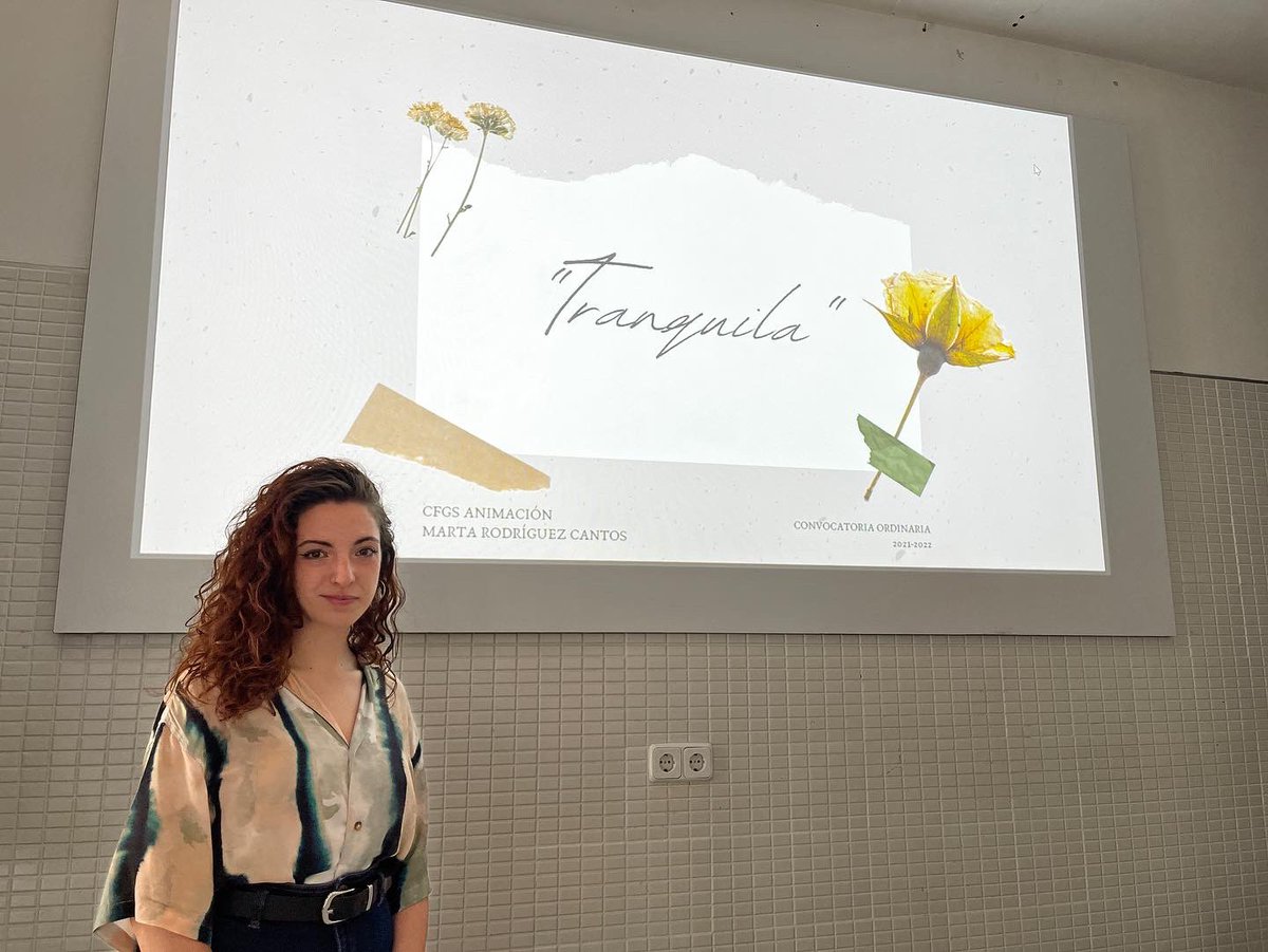 EAAlbacete's tweet photo. Bravo 🙌🏻 por las defensas de #proyectointegrado del #cicloformativo de #animacion #suerte🍀 #titulacionoficial #escuelapublica #enseñanzagratuita #escueladearte #albacete https://t.co/vtQKKf08KX