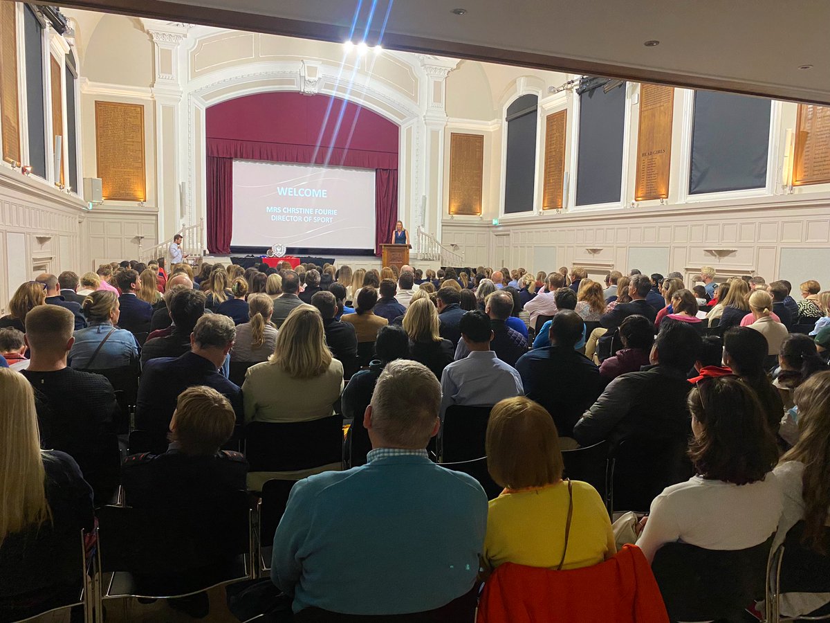 stgeorges_sport's tweet photo. Sports Celebration Evening 2022! #teamstgs are back in full force together to celebrate a fantastic year of sport #YesMindset #SportForAll https://t.co/AcXc64JuSO