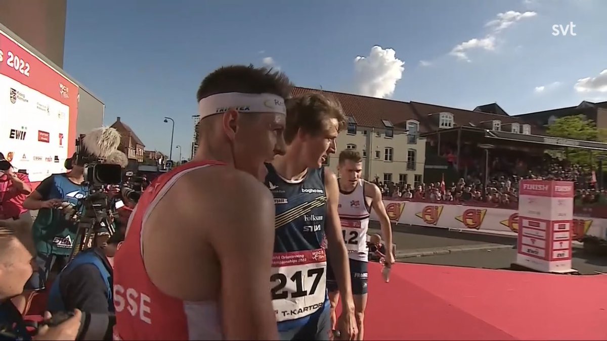 Första riktigt fina arenabygget på länge inom orienteringen. Snyggt och proffsigt av <a href="/orienteeringWOC/">World Orienteering Championships</a> och IOF. 👏