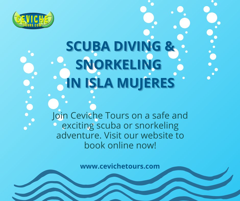 #Explore with us...Book online at cevichetours.com 

#snorkeling #scubadiving #swimwithwhalesharks #sportfishing #islamujeres #mexico #travel #adventure #musaunderwatermuseum #vacation #ecotourism #whalesharks #cevichetours