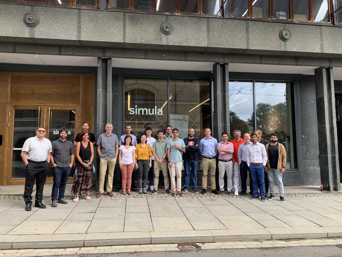 Adeptness_EU's tweet photo. Family picture of today’s meeting! Interesting and efficient meeting today on Simula to guarantee the success of the final part of the project! #devops #cps https://t.co/i5IpPVtvkk