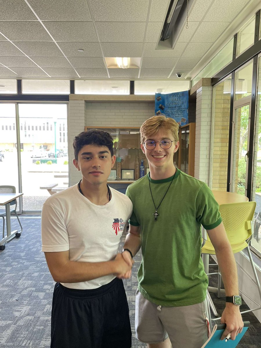 I had a one of a kind experience at Boys State. I met so many amazing people, who I consider family, and was given so many opportunities to step out of my comfort zone. I gave speeches about everyday and made it to the finals for governor which I spoke in-front of 160+ people!