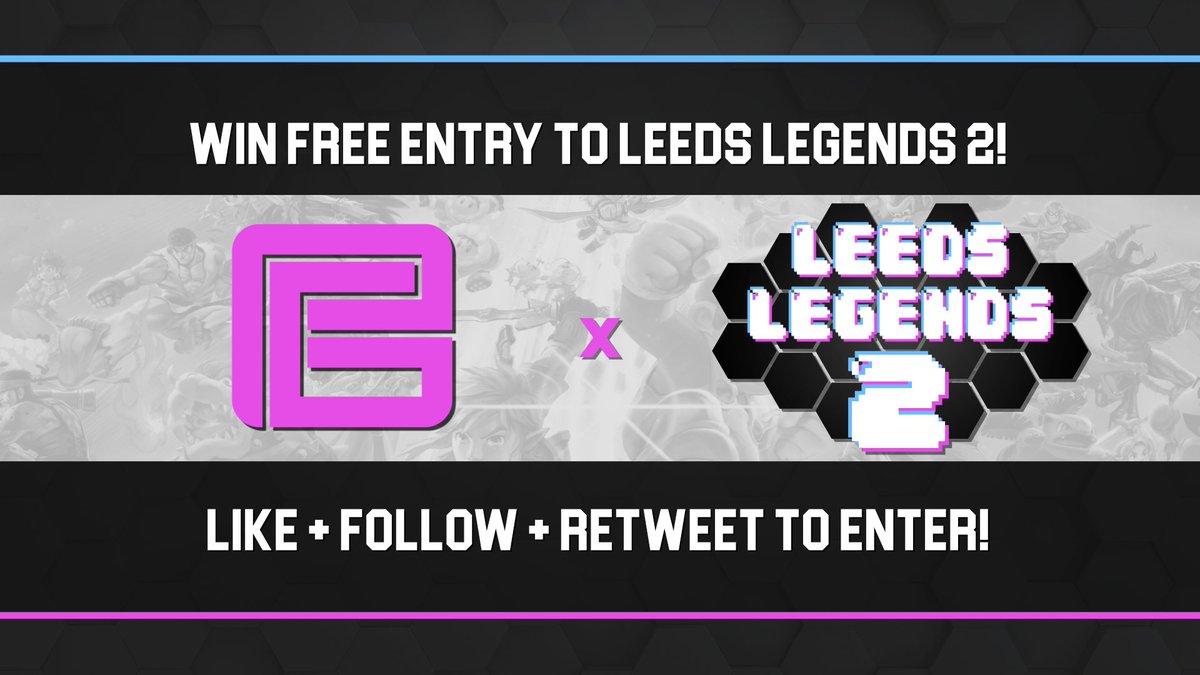 That's right Leeds Legends 2 is here and we at Polygon will be giving away free entry to one player for the event.
In order to be eligible for the giveaway all you need to do is:
-Like and Retweet this post
-Follow both <a href="/EsportsPolygon/">Polygon Esports</a> and <a href="/LeedsSmash/">Platform Camp</a> on Twitter
It's that simple!