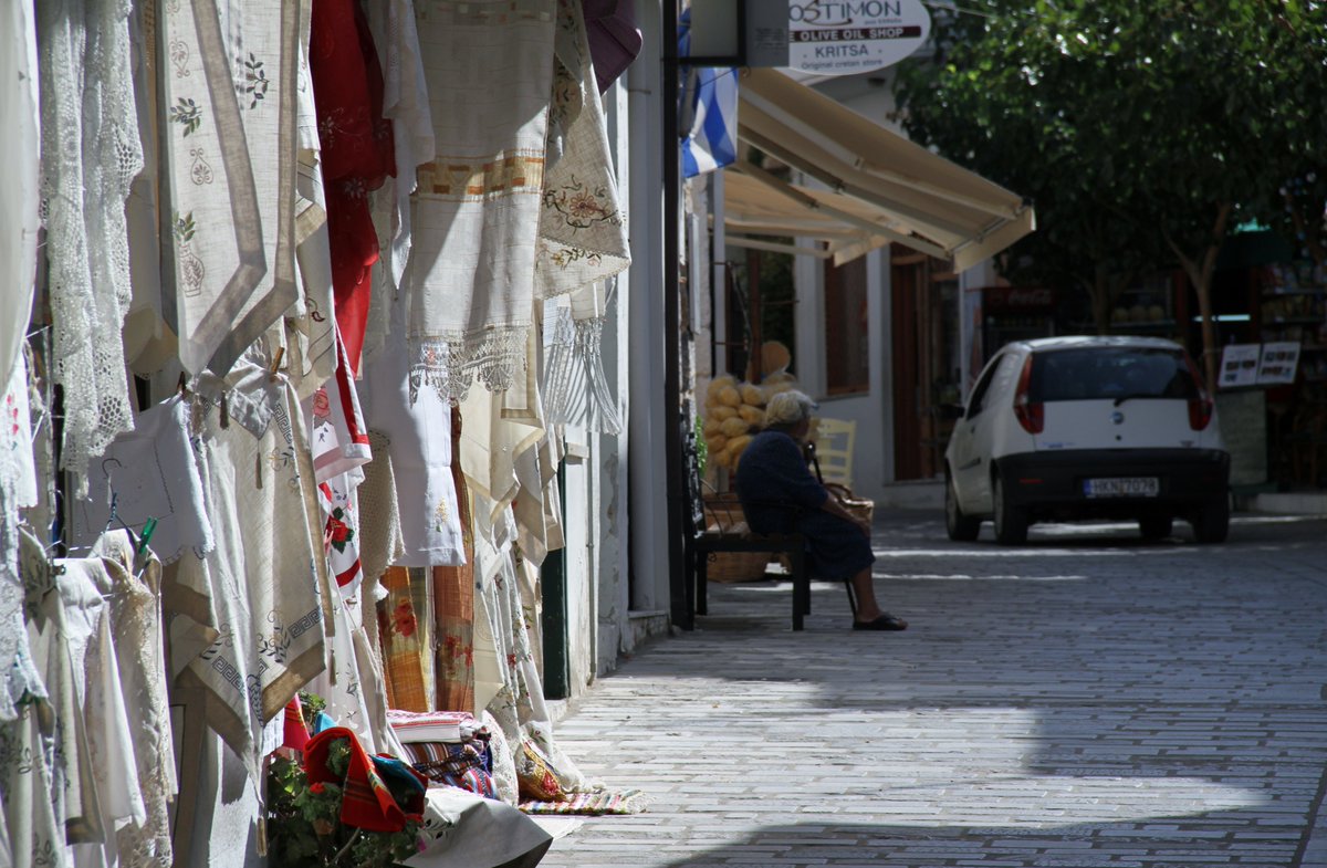 mamonnin1's tweet photo. Today's #TravelTuesday showcases #Kritsa #Crete. A lovely town to stroll through.
#DeathInTheAegean #mystery https://t.co/dTV14GzT5y