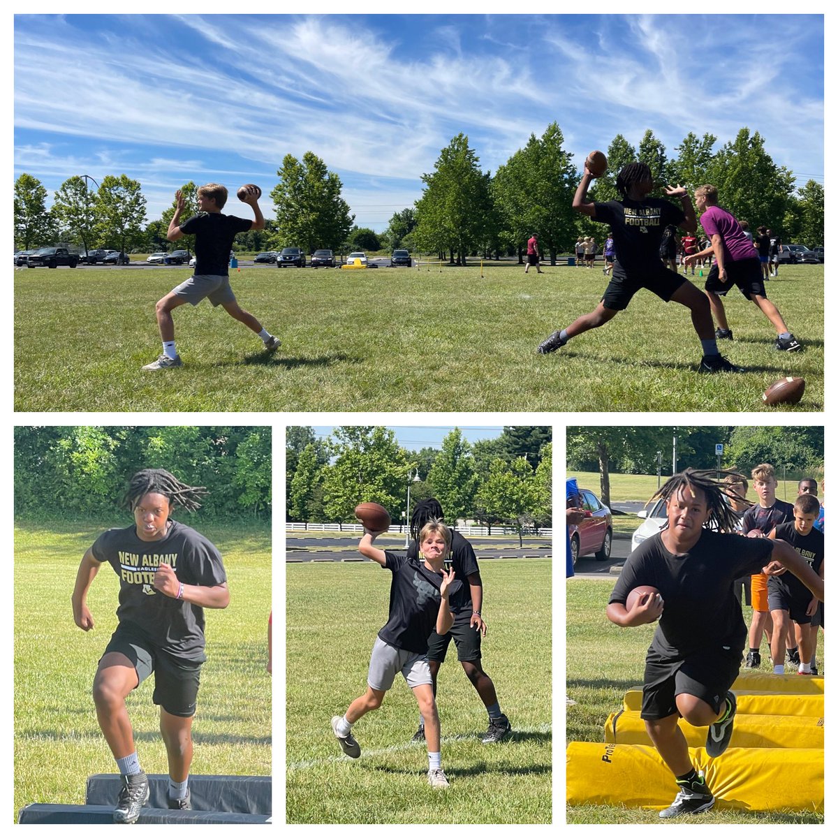 Coach Britton (@coach_britton) on Twitter photo Day 2 of <a href="/NewAlbanyFB/">New Albany Football</a> Youth Camp is in the books! These future Eagles are working hard and excited to #FINISH strong tomorrow! @350by50 <a href="/CoachKrulNA/">Coach Krul</a> <a href="/Coach_Smith_NA/">Coach Smith</a> <a href="/SammyCoach/">Coach Samanich</a> <a href="/ScottSanford76/">Coach Sanford</a> <a href="/_bohman/">Michael Bohman</a> <a href="/CadenBritton50/">Caden Britton</a> Day 2 of <a href="/NewAlbanyFB/">New Albany Football</a> Youth Camp is in the books! These future Eagles are working hard and excited to #FINISH strong tomorrow! @350by50 <a href="/CoachKrulNA/">Coach Krul</a> <a href="/Coach_Smith_NA/">Coach Smith</a> <a href="/SammyCoach/">Coach Samanich</a> <a href="/ScottSanford76/">Coach Sanford</a> <a href="/_bohman/">Michael Bohman</a> <a href="/CadenBritton50/">Caden Britton</a>