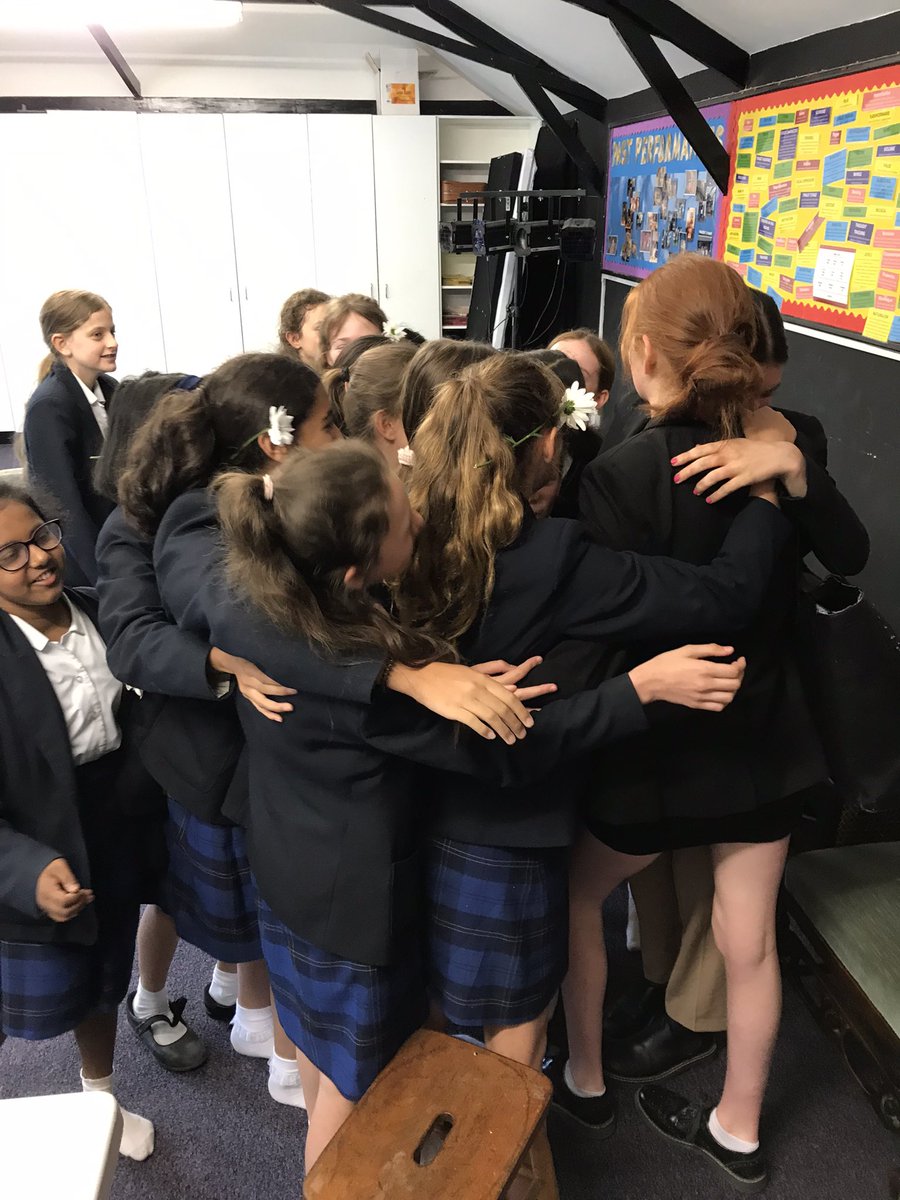 StMarysExpArts's tweet photo. Final Year 7 Drama Club of the year. We had an oscars award ceremony! So proud of how far all the students have come this year. Huge thank you to my amazing Year 12s who have run the club brilliantly! https://t.co/wME4fmblzA