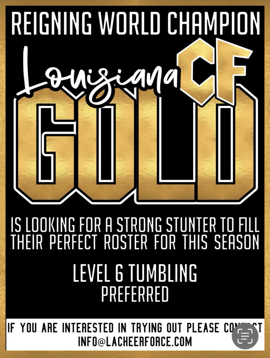 LACFGOLD's tweet image. Come join us, We can’t wait to Meet YOU 🤩💛