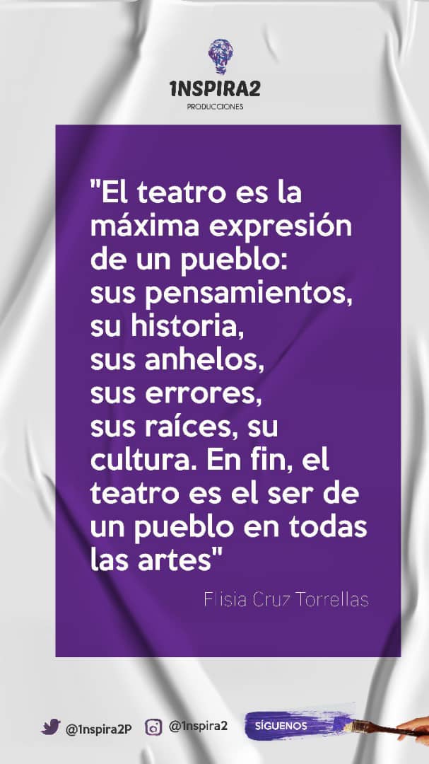 Feliz día Nacional del Teatro