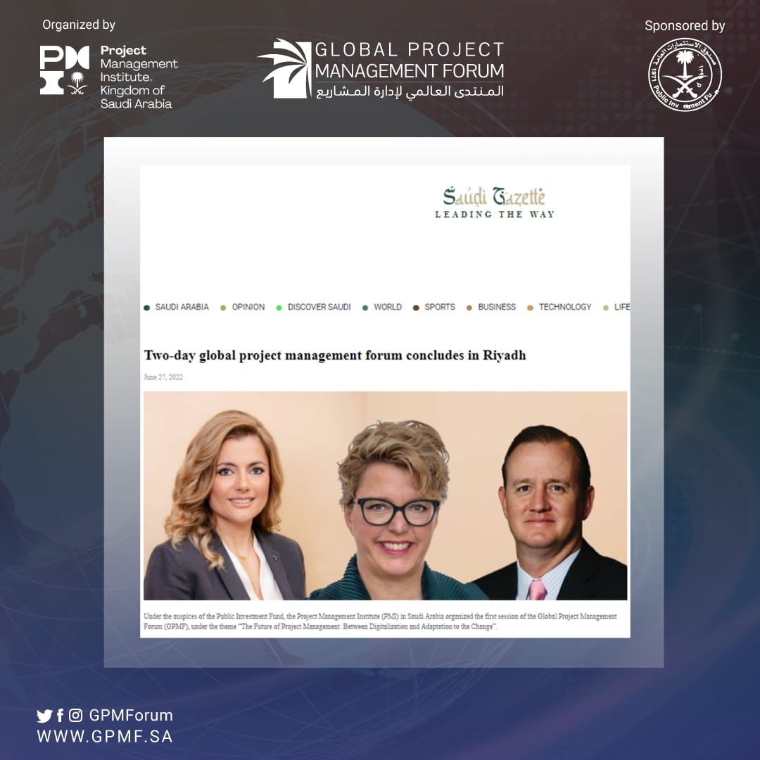 GPMForum's tweet photo. The forum included an exhibition specialized for the partners and sponsors to showcase the latest techniques in the project management field.
https://t.co/YlhoQCO2fS
#GPMF
#GlobalProjectManagementForum https://t.co/SUuRLL8HtB