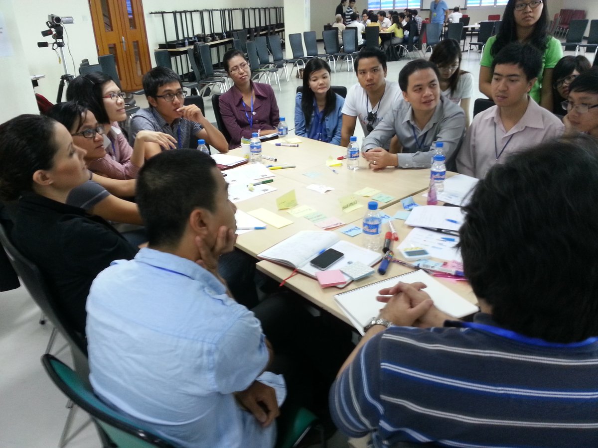 We all, as humans &amp; professionals, need time to talk about &amp; act on things important to us. We can't have agency / psychological safety if we haven't had open conversations about our work and how we want to treat each other. Neither are a solo proposition. modusinstitute.com