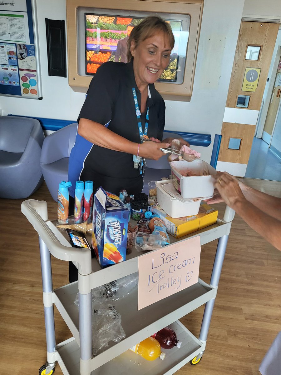 Natalie Moore (@natski89) on Twitter photo Updating our QI board and showing all our hard work on ribble ward with our QI project to reduce restrictive practice,
<a href="/lisaharribo/">lisa harrison</a> treated us to her own ice cream trolley which both staff and service users enjoyed!
<a href="/WeAreLSCFT/">Lancashire & South Cumbria NHS Foundation Trust</a>
<a href="/LouiseDole/">Louise Dole</a>
@WeArePendleview
<a href="/lindleyrachel1/">Rachel Lindley</a> Updating our QI board and showing all our hard work on ribble ward with our QI project to reduce restrictive practice,
<a href="/lisaharribo/">lisa harrison</a> treated us to her own ice cream trolley which both staff and service users enjoyed!
<a href="/WeAreLSCFT/">Lancashire & South Cumbria NHS Foundation Trust</a>
<a href="/LouiseDole/">Louise Dole</a>
@WeArePendleview
<a href="/lindleyrachel1/">Rachel Lindley</a>