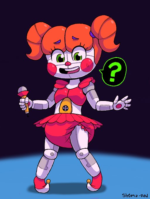 🤡🍼: "G-guess I should f-find someone t-to take care of me huh?" She hides her face behind her hands

// Do I even need to tell anyone how to do this? Just incase ❤+🔄+🖼, S and above can dm to rp with new member of circus mommy family