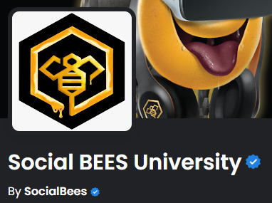 Social BEES (🐝,🐝) tweet media
