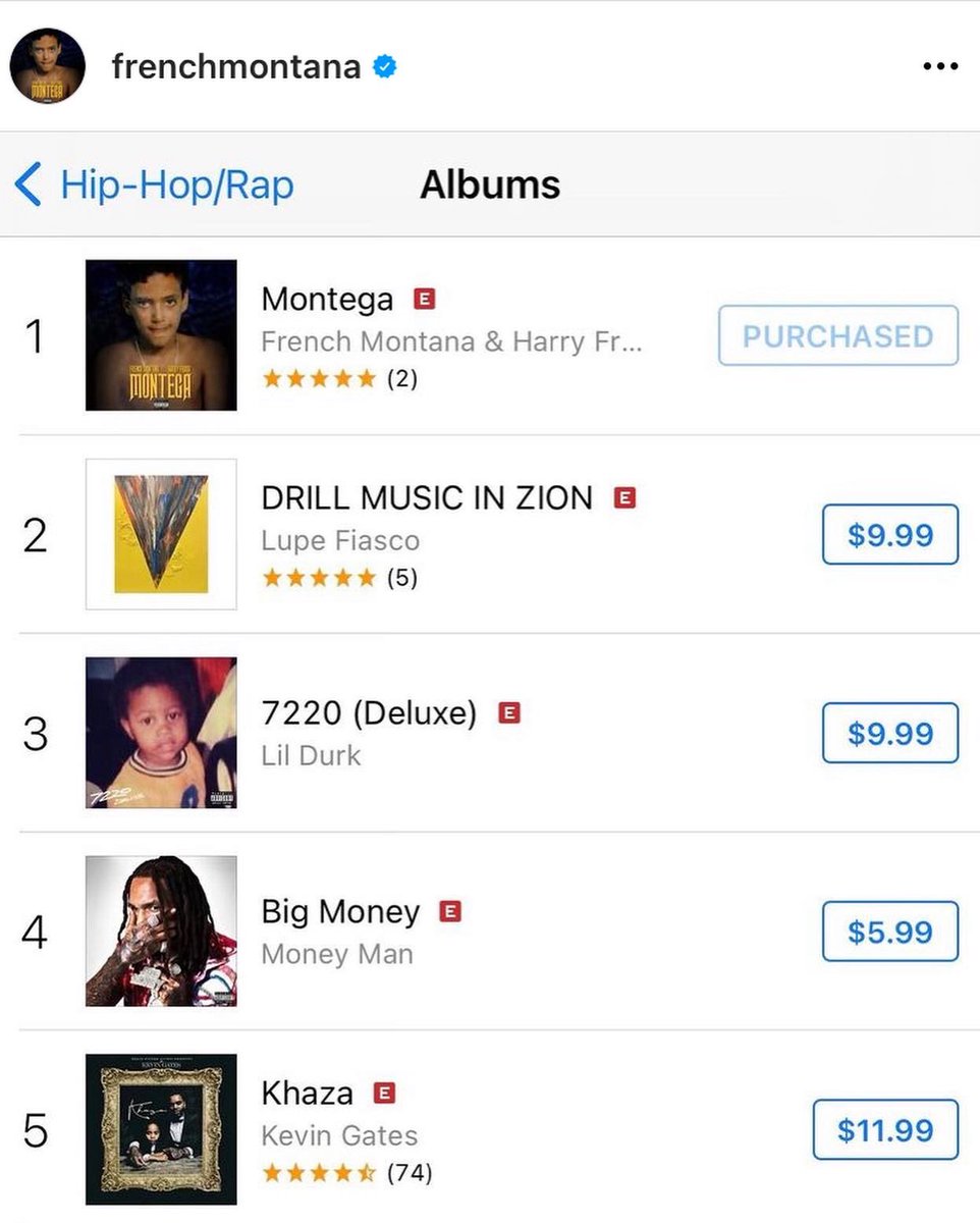 mrjameskaye's tweet photo. Woke up with the number one hip-hop album w/ #FrenchMontana and #HarryFraud ft. #BennyTheButcher #Jadakiss and #RickRoss … Worked on tracks #5 and #7 … LONGHAUL BABY https://t.co/vib9ZONrKo