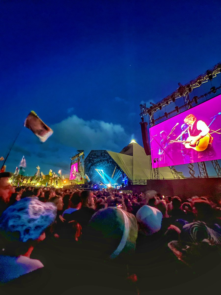 RyanMorley4's tweet photo. Great weekend at @glastonbury 🎉

Well worth the 990 day wait 😆 https://t.co/1TDcU7SsLL