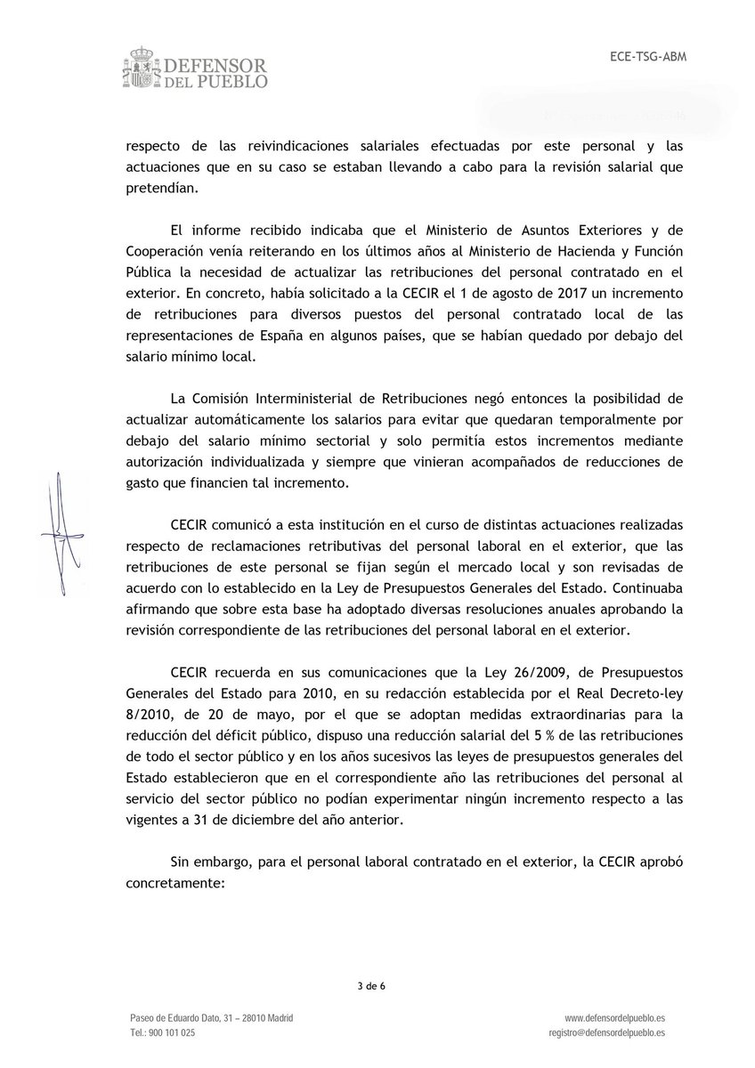 Personal Laboral Exterior (PLEX) Reino Unido tweet media