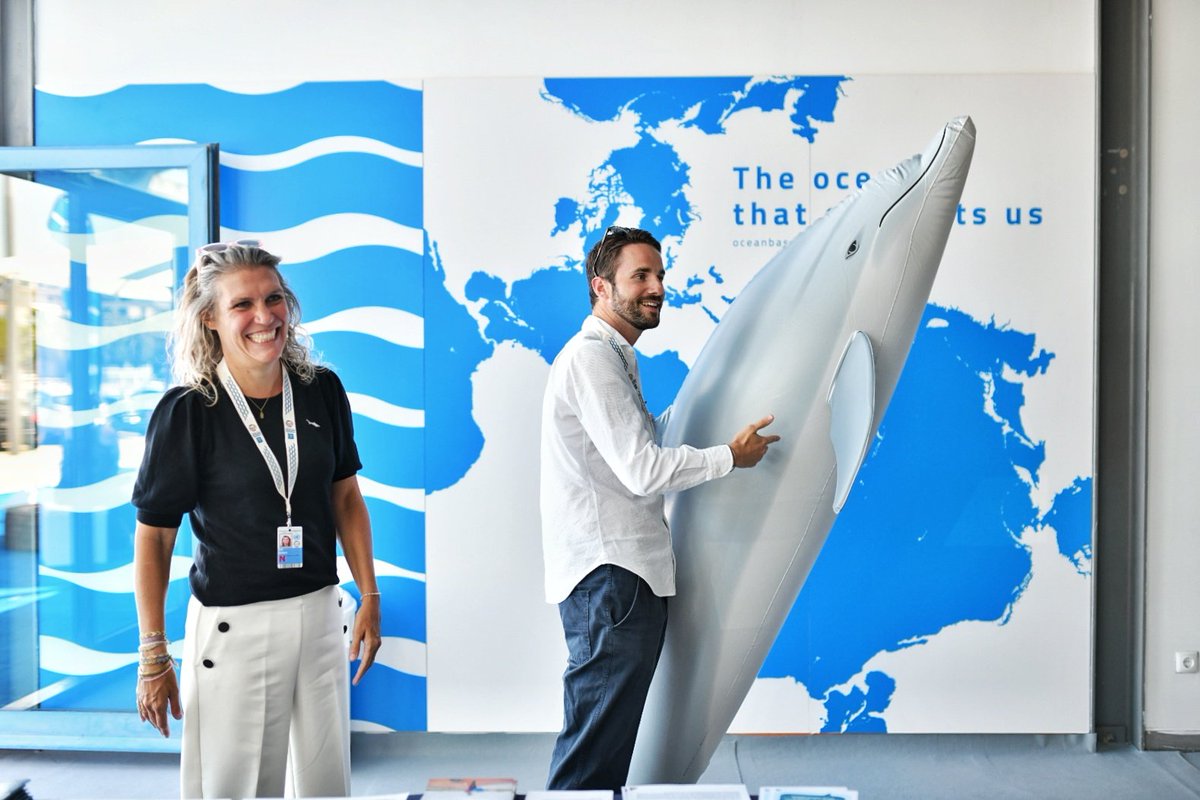 Oceano Azul Foundation tweet media