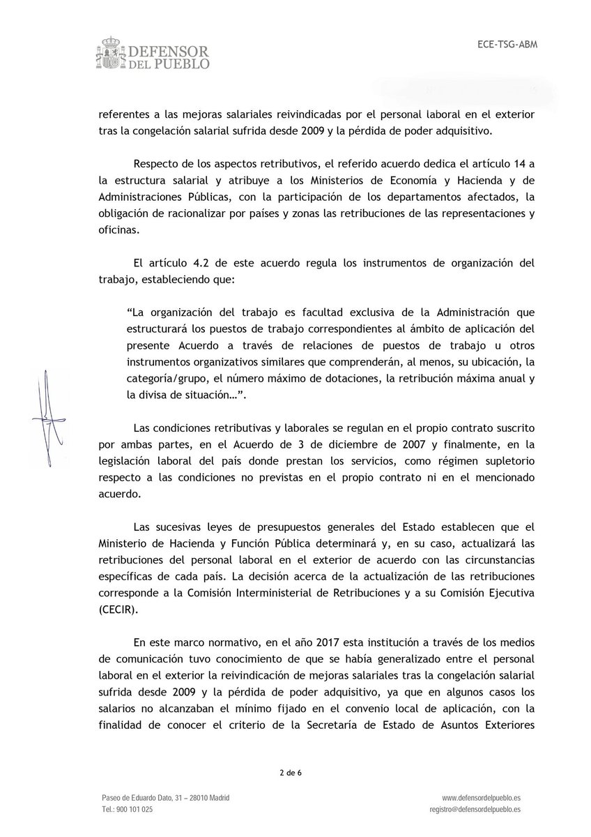 Personal Laboral Exterior (PLEX) Reino Unido tweet media