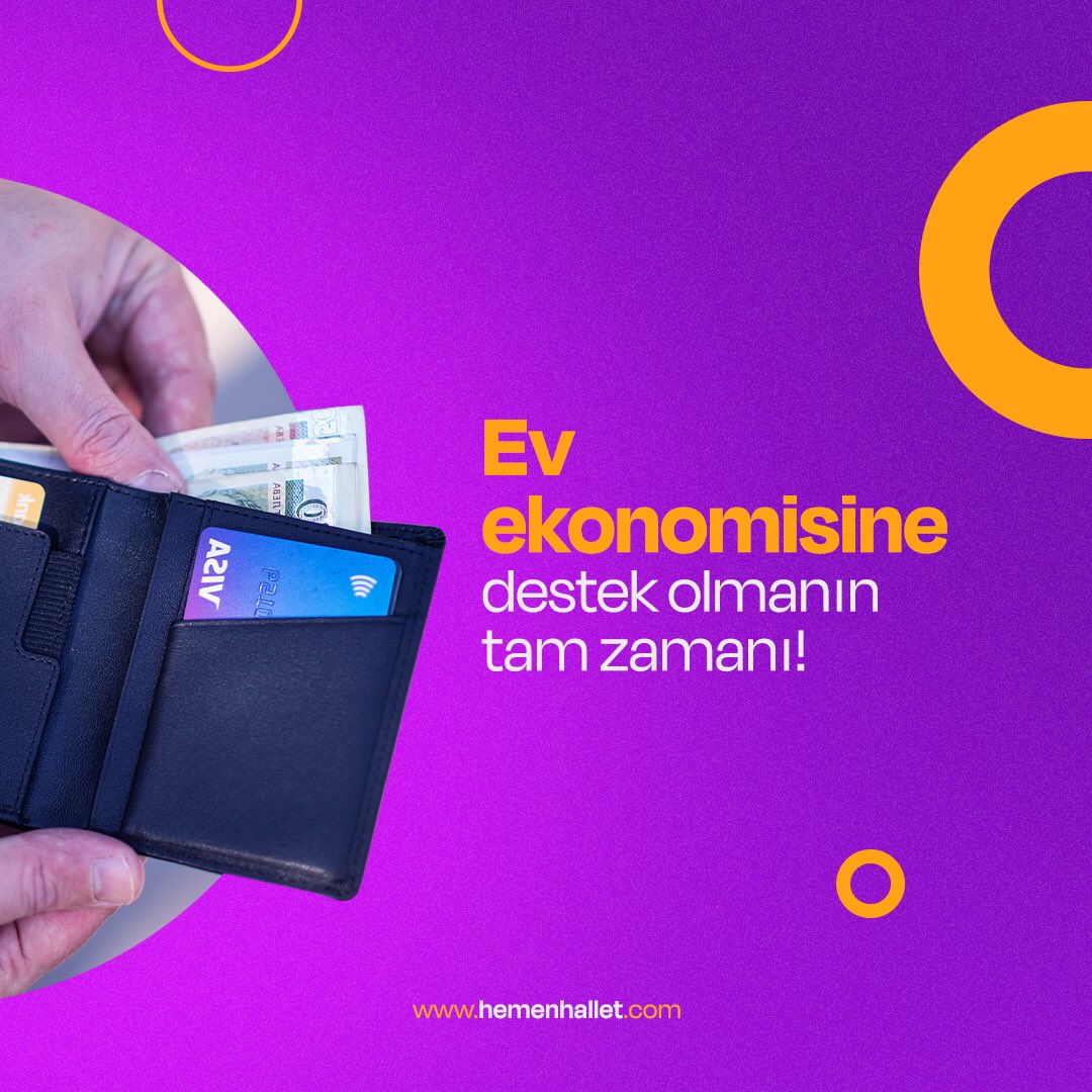 Ev ekonomisine destek olmanın tam zamanı! 

Hemen Hallet’e üye ol, çöp atarak, ütü yaparak, cam silerek, ampül değiştirerek, yemek yaparak, oyun ablalığı yaparak, sökük dikerek ya da ekipman kiralayarak sende evine destek ol! 

#ekiş #evdeiş #evdedestek #kirala #hemenhallet