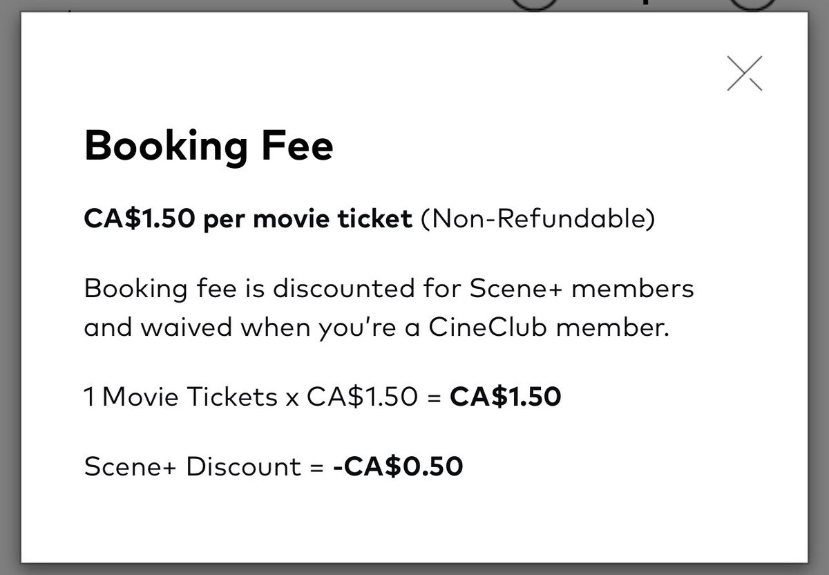 TechStud's tweet image. Say what now!? Uh…NOPE!

Nice try @CineplexMovies
