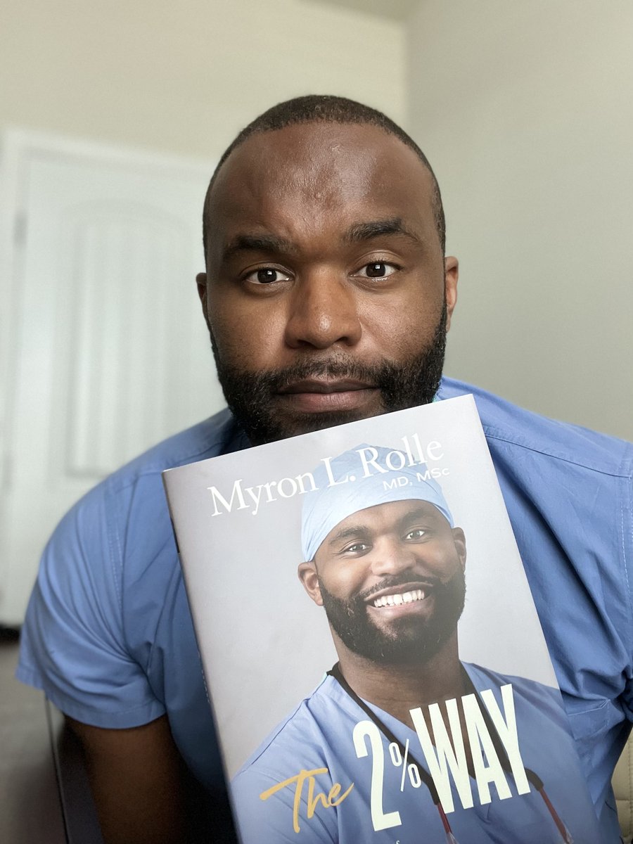 MyronRolle's tweet photo. It’s been almost cathartic for me to write this book, put everything on paper, and be open and exposed while hopefully giving people the encouragement and the light to continue to move forward in their own personal journey. https://t.co/JoglaZ80vA