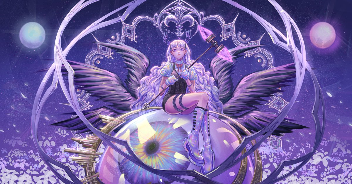 Here is the full version of "THE JUDGE♎️"

mint and list at 06/29  10pm.(GMT+7)
The reserve price will be 0.35eth

There are the gifts for bidders and special prize for the winner!

I work very hard on this piece. I hope at least someone will come and bid😊🙏