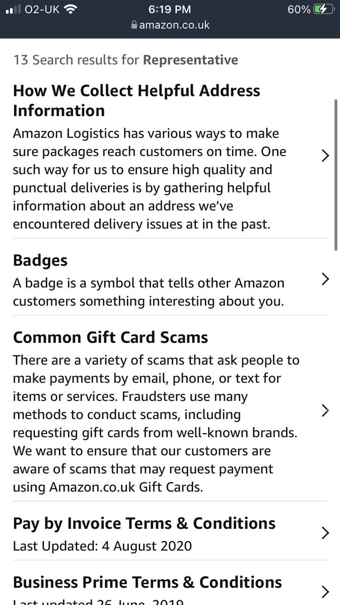 PWHistoricalS's tweet photo. @AmazonHelp Still no contact option https://t.co/20kB3hprXe