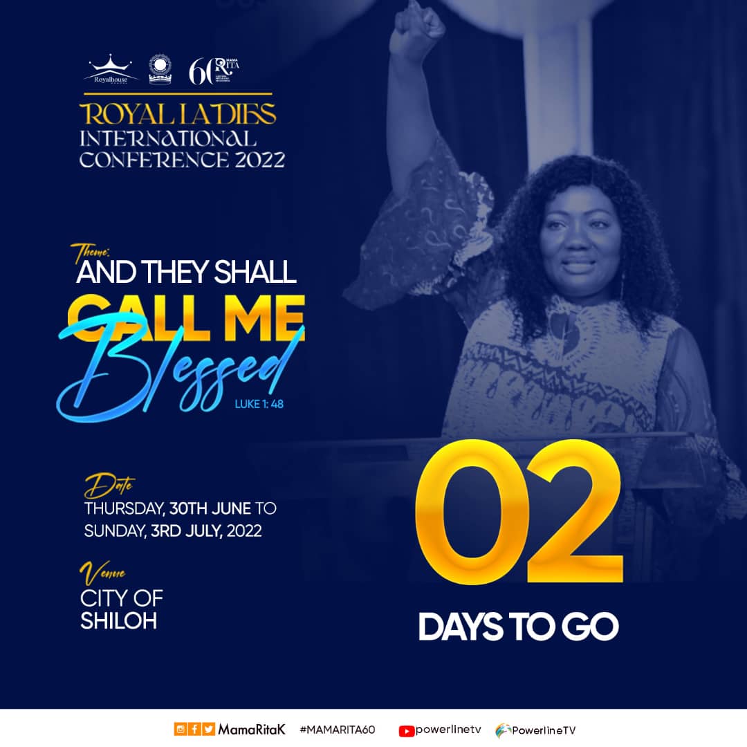 pltvofficial's tweet photo. Royal Ladies Camp week at the City of Shiloh are you ready !!
Just 2 days to go
... And they shall call me Blessed...
#RLCamp #CityOfShiloh #camp2022 https://t.co/wKqHZyUjrF