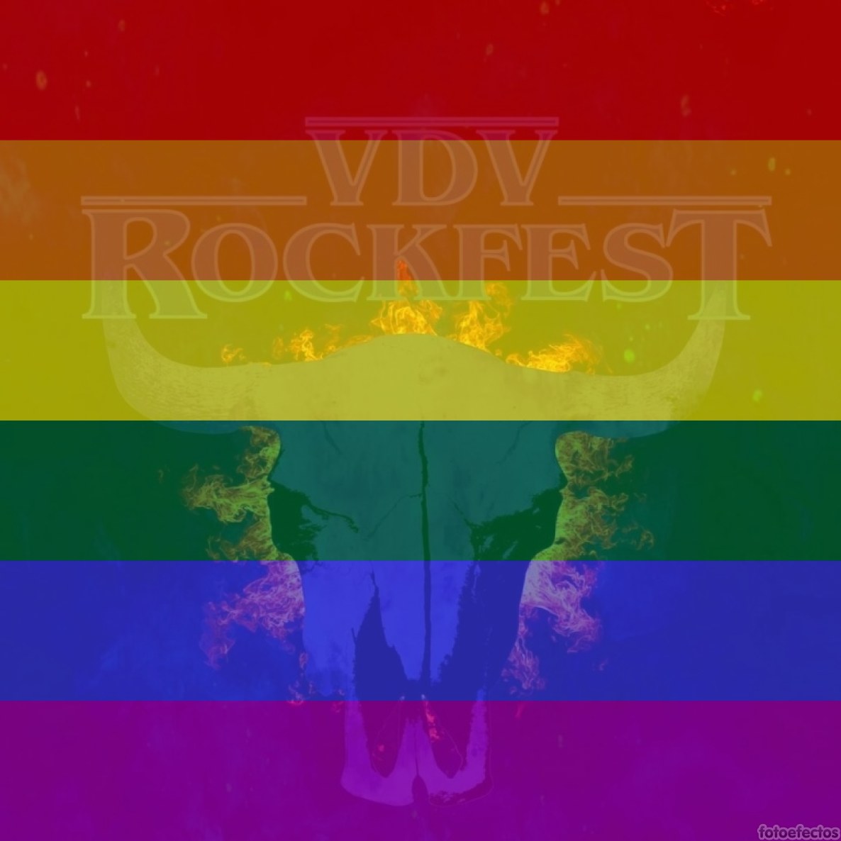 VDVRockFest's tweet image. #NuevaFotoDePerfil #OrgulloLGBT