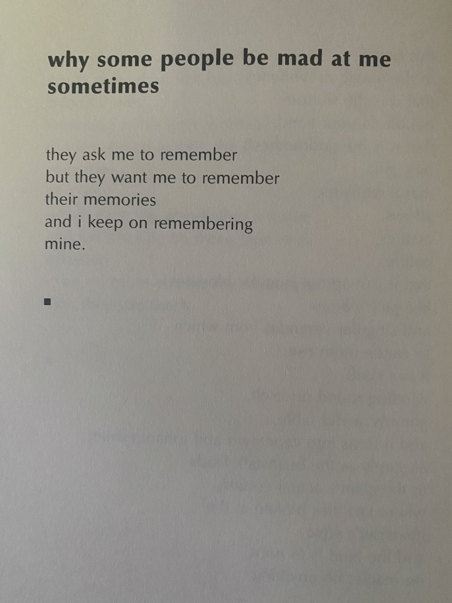 Happy birthday to *thee* Lucille Clifton 