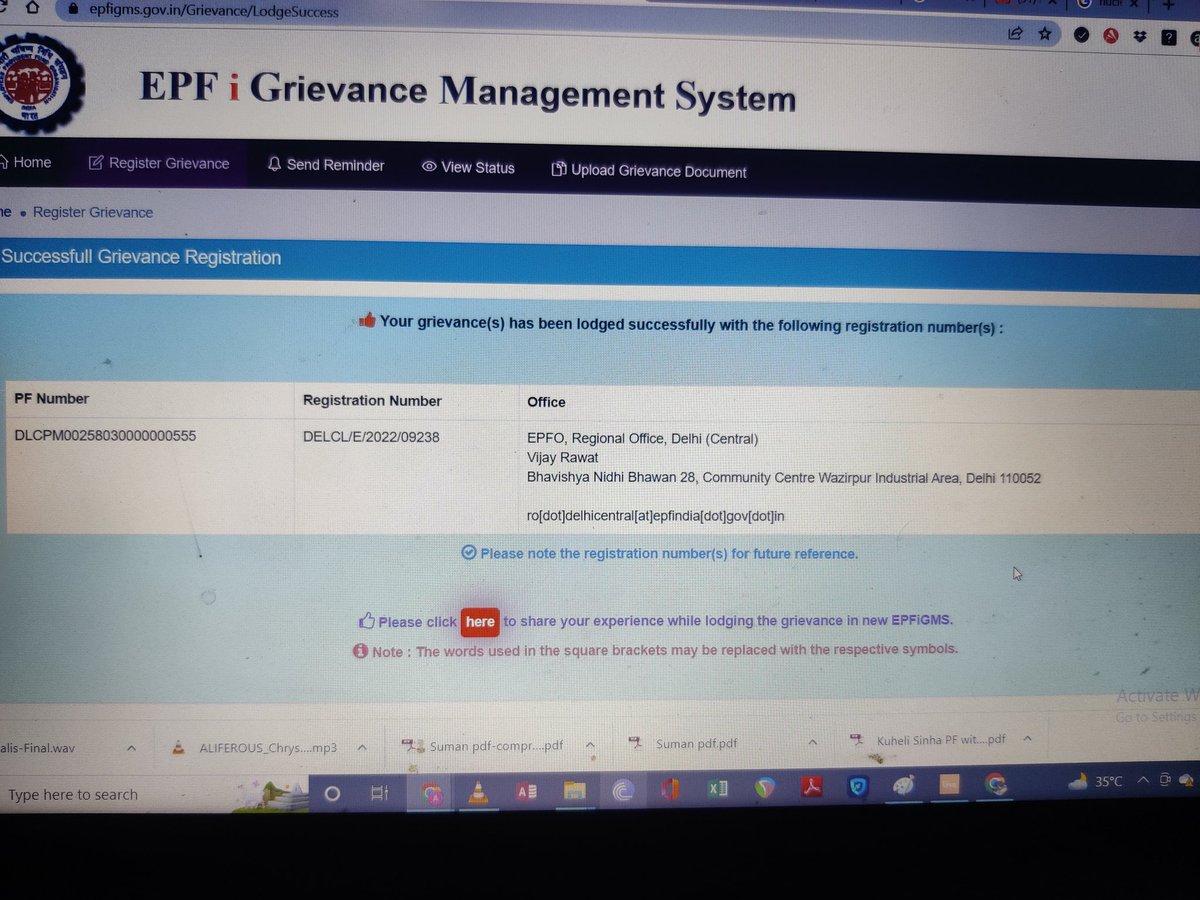 Ayushman Sinha (@ayushma70171495) on Twitter photo Raised full PF withdrawal request for the 6th time, after being rejected everytime with different reasons.
Don't know if i will ever get my hard earned money back <a href="/epfodelhieast/">EPFO DELHI (EAST)</a> <a href="/epfodelhiwest/">EPFO Delhi West ईपीएफओ दिल्ली पश्चिम</a> <a href="/epfodelhinorth/">EPFO DELHI NORTH</a> <a href="/epfodelhisouth/">EPFO RO DELHISOUTH</a> <a href="/EpfoKarnal/">EPFO Regional Office Karnal</a> <a href="/socialepfo/">EPFO</a> Raised full PF withdrawal request for the 6th time, after being rejected everytime with different reasons.
Don't know if i will ever get my hard earned money back <a href="/epfodelhieast/">EPFO DELHI (EAST)</a> <a href="/epfodelhiwest/">EPFO Delhi West ईपीएफओ दिल्ली पश्चिम</a> <a href="/epfodelhinorth/">EPFO DELHI NORTH</a> <a href="/epfodelhisouth/">EPFO RO DELHISOUTH</a> <a href="/EpfoKarnal/">EPFO Regional Office Karnal</a> <a href="/socialepfo/">EPFO</a>