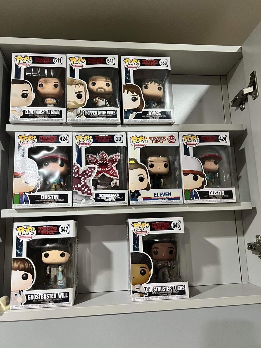 BobbysgarageTH's tweet photo. Funko Stranger things พร้อมส่ง สอบถามเพิ่มเติมได้ครับ 

#funkopopth #ตลาดนัดFunkopop #ตลาดนัดfunko #ตลาดนัดstrangerthings #สเตรนเจอร์ธิงส์ #strangerthingsthailand https://t.co/0DRQAx9Aca