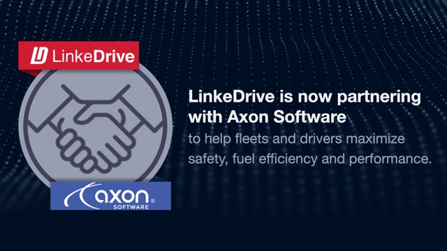 LinkeDrive's tweet photo. Big news! We're excited to announce our new partnership with @AxonTrucking! 

As part of their fleet management solution, Axon drivers will have the tools and data they need to achieve best in class fuel efficiency, safety and performance.

https://t.co/3SzehsXFDU https://t.co/O3KjcjZXXN