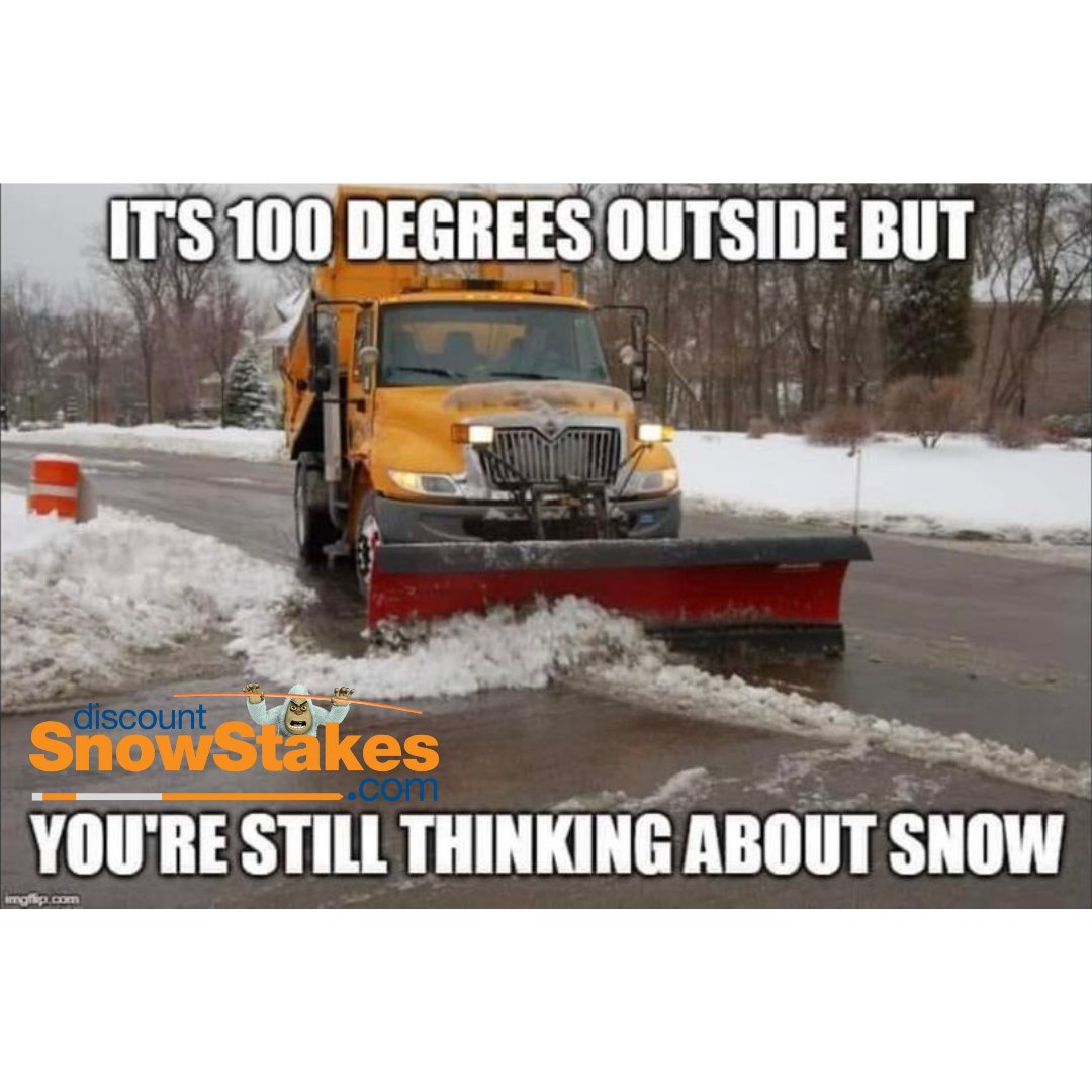 SnowStakes's tweet photo. Who's with me?!? Bring on winter! https://t.co/gvboumk1xq
#snow #snowplow #plow #plowtrucks #plowdriver #snowing #winter #snowstakes #discountsnowstakes #landscaper #landscaping #plowing #plowtruck #fisherplows #bluecollar #tradesman https://t.co/igg7drANvc