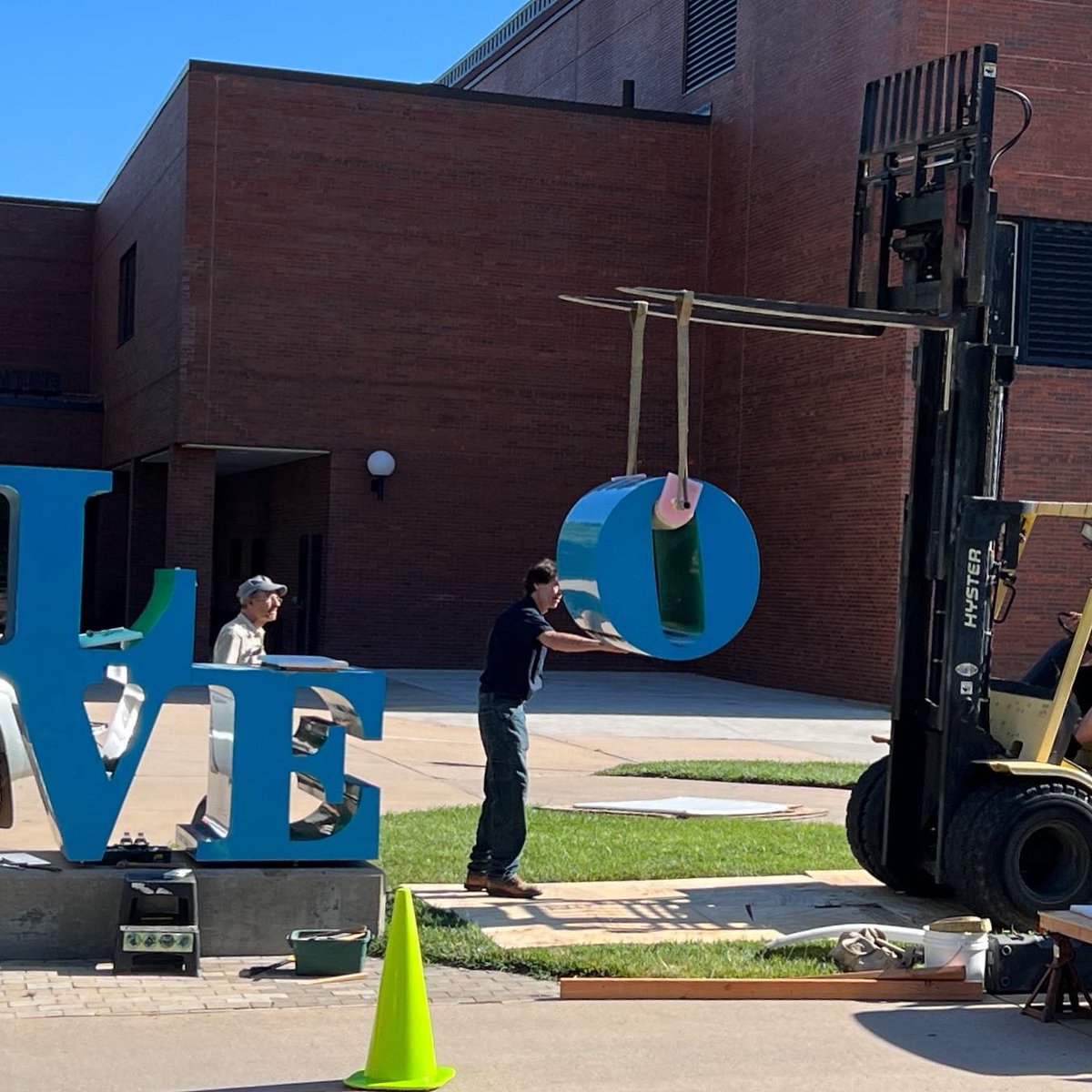 Ulrich Museum of Art tweet media